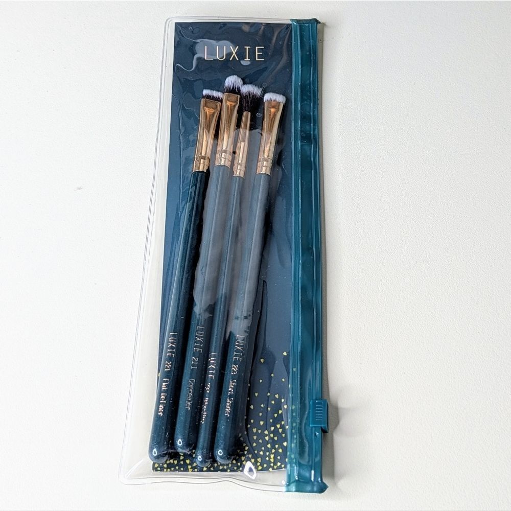 Luxie Eye Brush Set Of Four